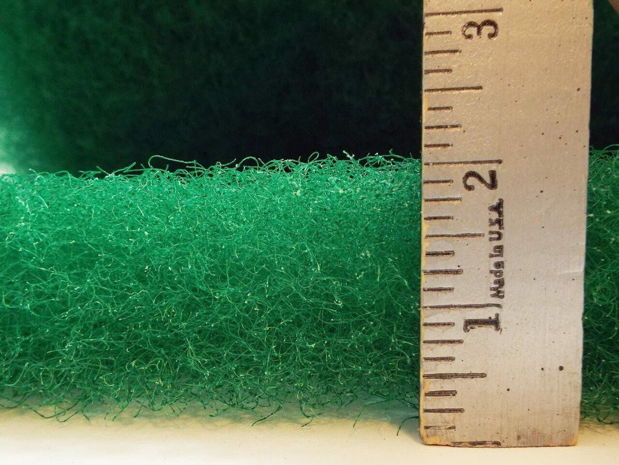 Green Vista Universal Pond Filter Media or 2 Thick, Coarse, Green
