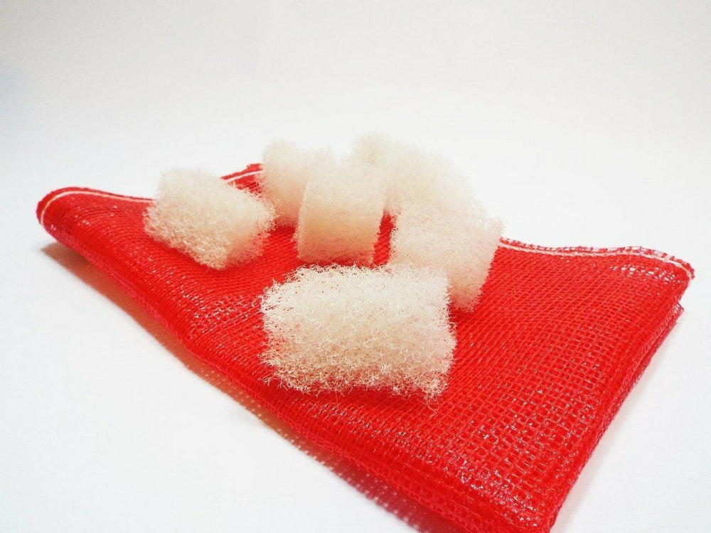 Green Vista White Koi Kubes Fish Filter Media