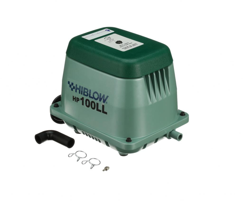 HIBLOW HP Series Pond and Septic Air Pumps | 5 Models – Pond and