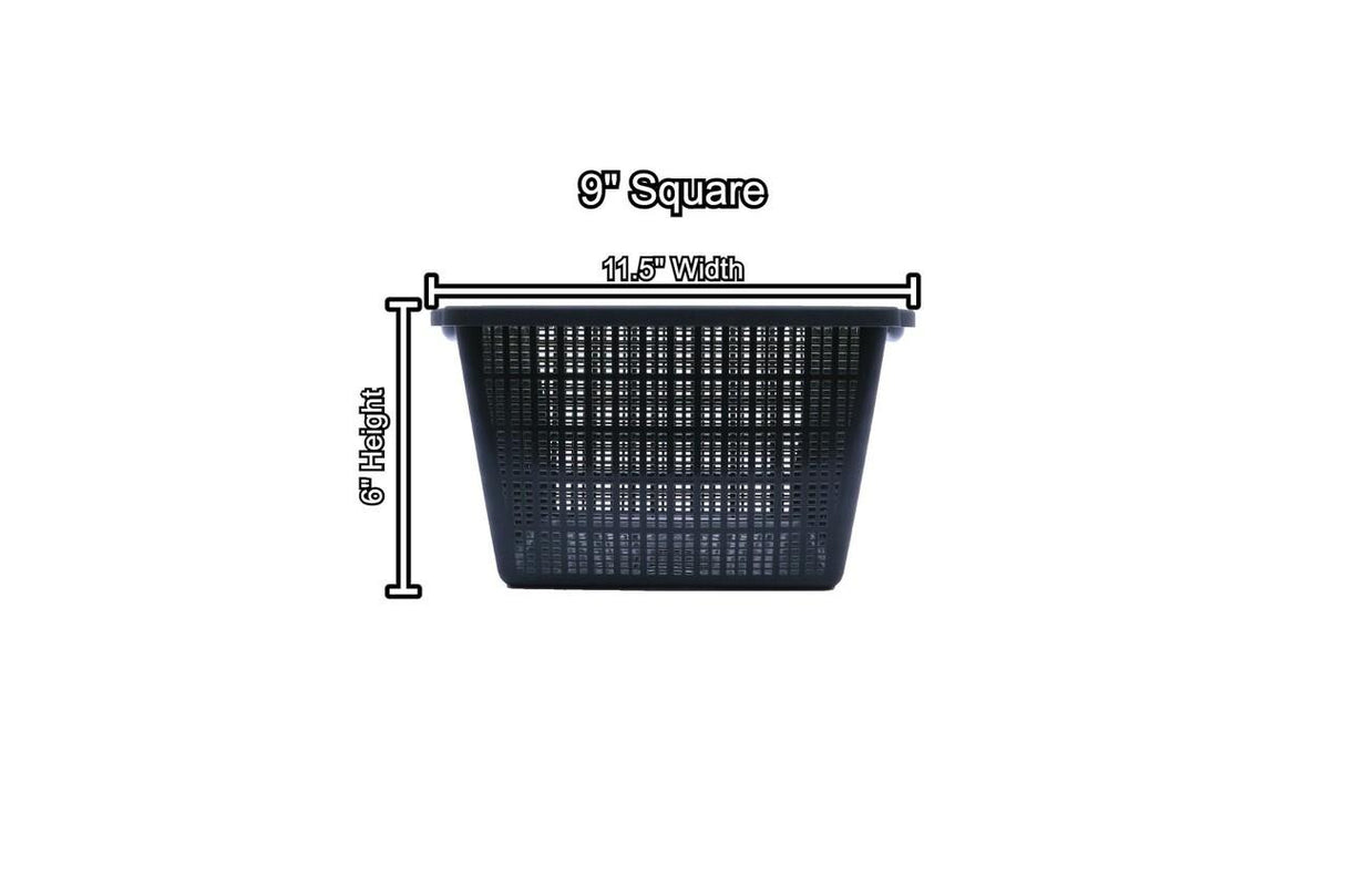 Square Rigid Mesh Aquatic Plant Pot