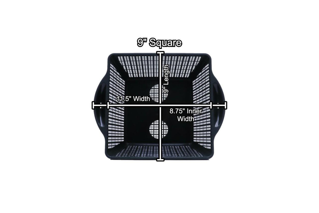 Square Rigid Mesh Aquatic Plant Pot