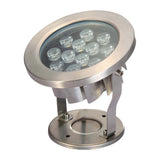 EasyPro - 18 watt LED Submersible Stainless Steel fixture - Warm White - LED series
