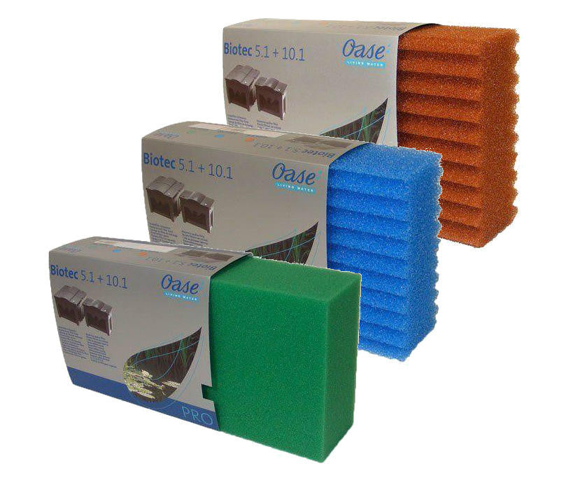 Oase BioSmart Replacement Filter Media Foam | 3 Colors