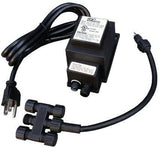 Ocean Mist 60 Watt Transformer with 5 Way Splitter