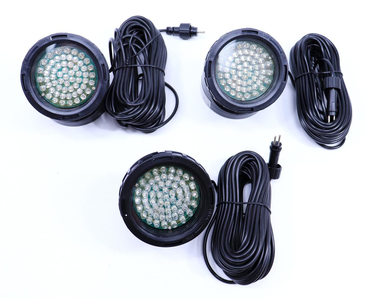 Ocean Mist Magic Pond 60 LED Color Changing Spotlights 3-Pack
