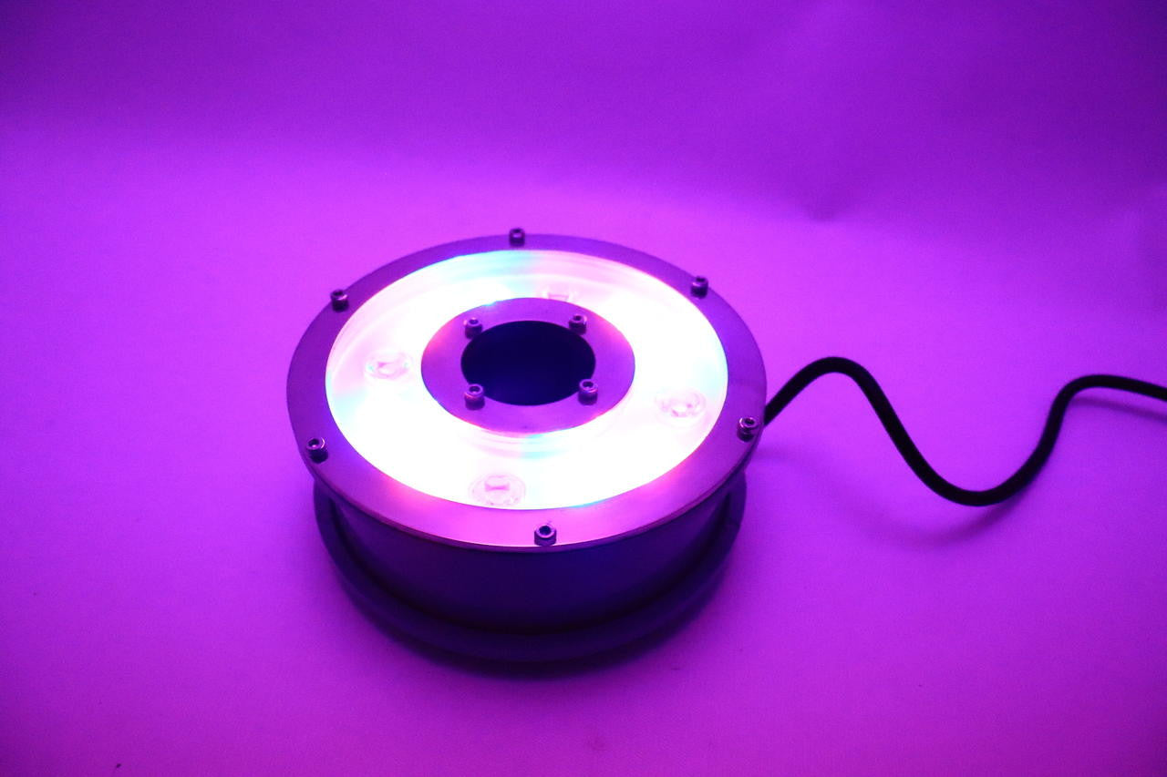 Ocean Mist Professional LED Ring Light for Large Fountains – Pond