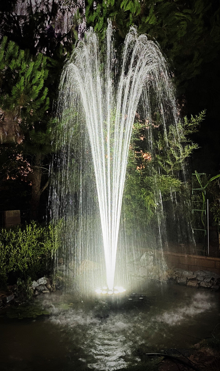 Custom Pro PJ Series Floating Fountain with Lights - Thumbnail 3