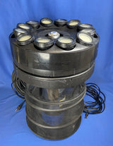 Ocean Mist PJ9000 Floating Fountain with Lights (12 LED Color Changing)