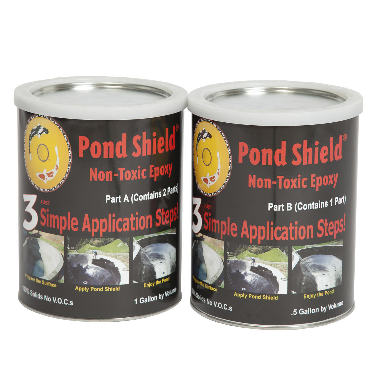 Pond Armor Pond Shield Non-Toxic Epoxy Liner