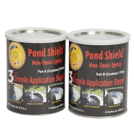 Pond Shield Epoxy Liquid Liner Cans
