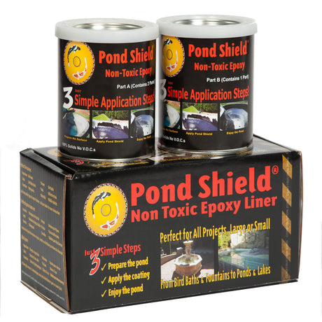Pond Armor Pond Shield Epoxy Liquid Pond Liner