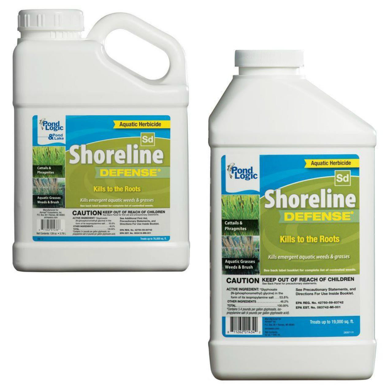shark ew herbicide price Airmax Shoreline Defense Aquatic Herbicide – Pond and Garden Depot