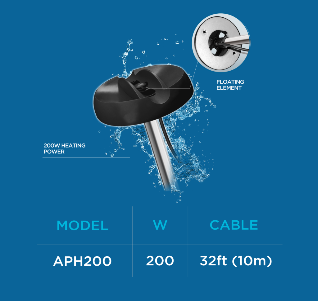 PondMAX Euro Series Pond Deicer - Thumbnail 2
