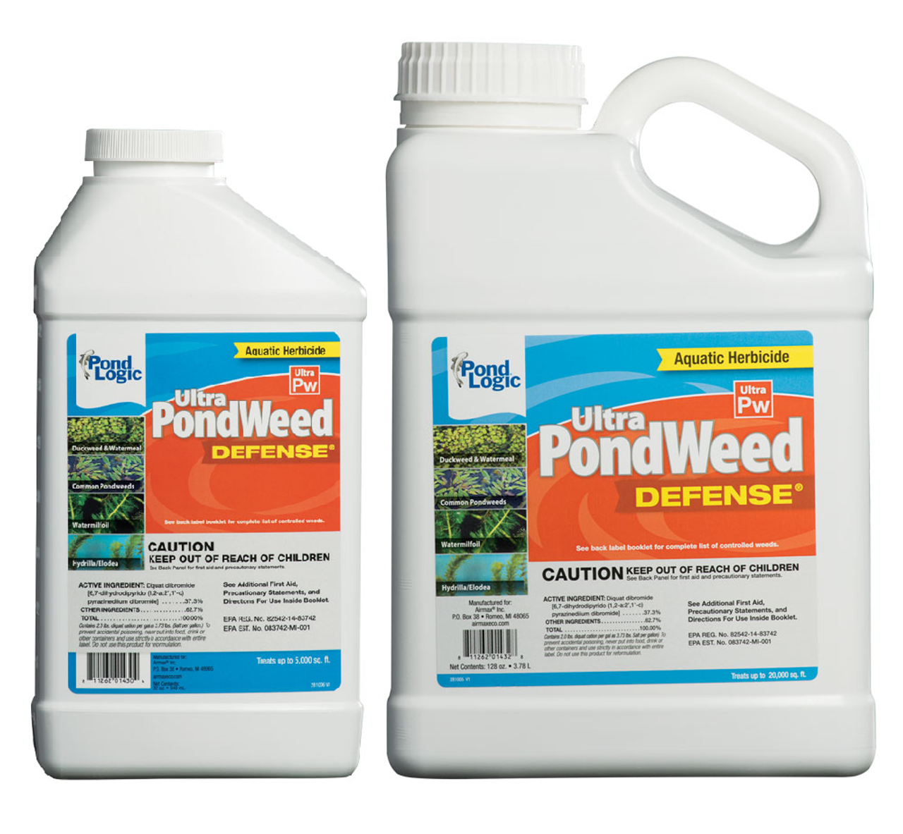cascade aquatic herbicide Ultra PondWeed Defense | Aquatic Herbicide