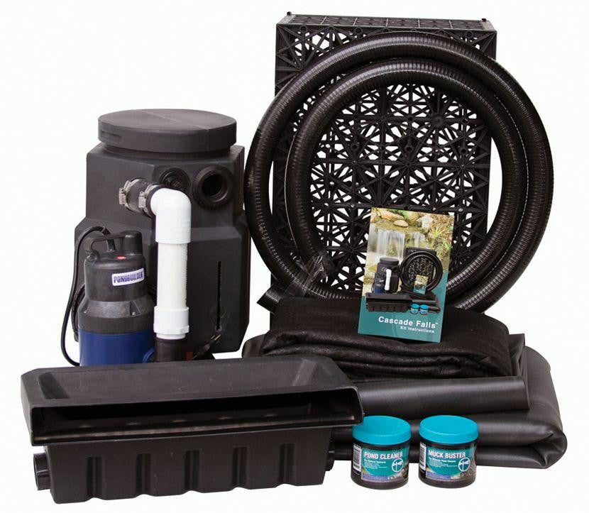 Cascading Falls Pondless Waterfall Kit