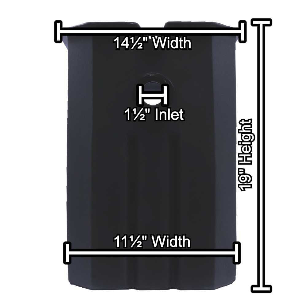 PondBuilder PB1199 Elite 8" Pond Skimmer - Thumbnail 3