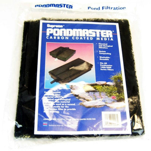 Pondmaster carbon filter replacement pad