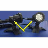 PondMAX - SMALL COLOR CHANGING POND/GARDEN LED ADD-ON LIGHT - 2 Sizes