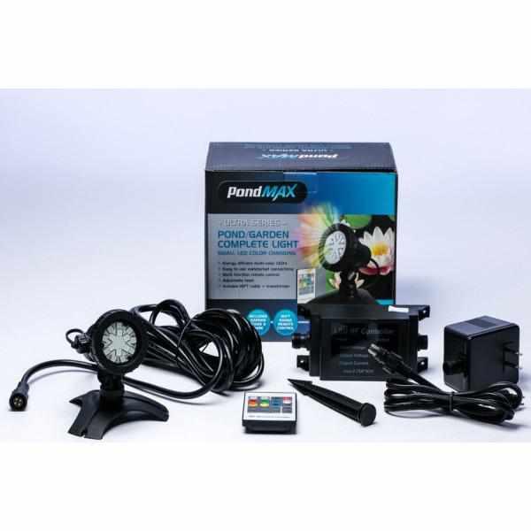 PondMAX - SMALL COLOR CHANGING LED 3 LIGHT KIT - 2 SIZES