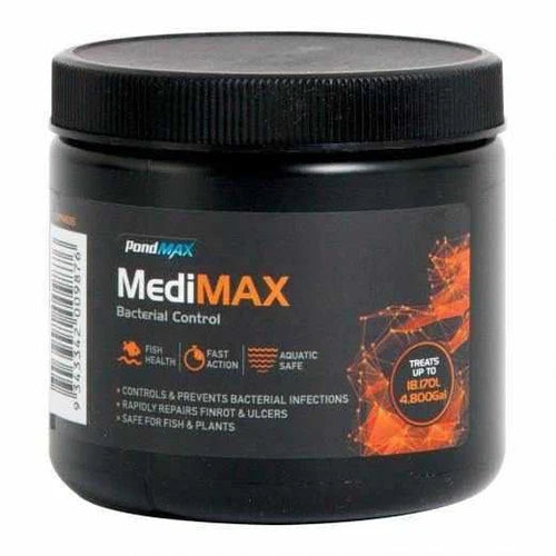 PondMAX - MediMAX  8oz dry - bacterial control