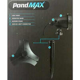 PondMAX - SMALL WARM WHITE LED POND/GARDEN ADD- ON LIGHT - 2 Sizes