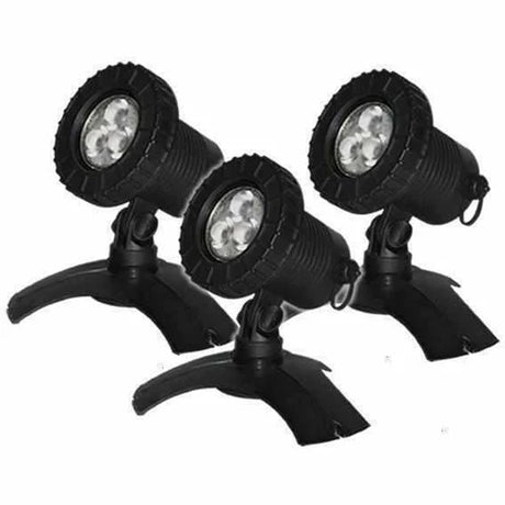 PondMAX - Small Warm White 3 Light Kit - 2 Sizes