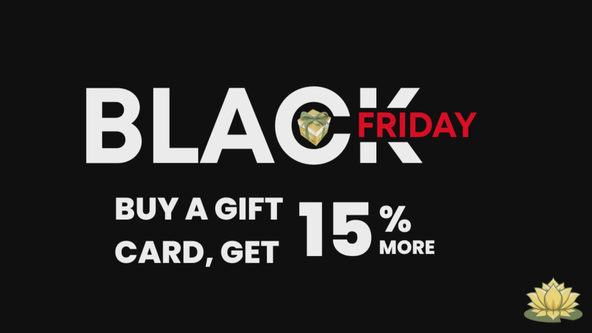 Gift Card – 15% Extra Value