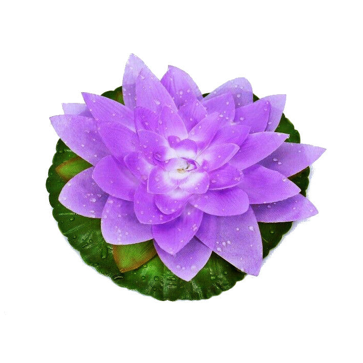Jumbo Silk Water Lily  (Choose Your Color!)