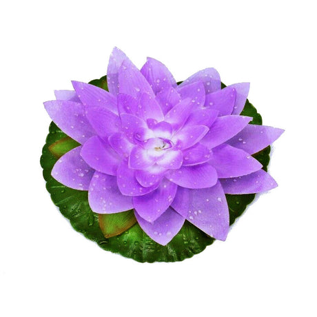 Jumbo Silk Water Lily  (Choose Your Color!)