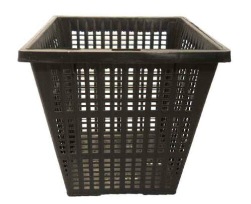 mesh pots for pond plants Square Aquatic Plant Pot - Rigid Mesh Basket