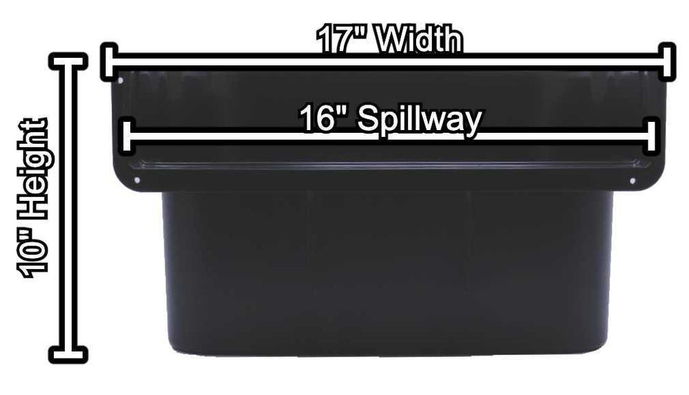 Savio F050 16 FilterWeir Spillway