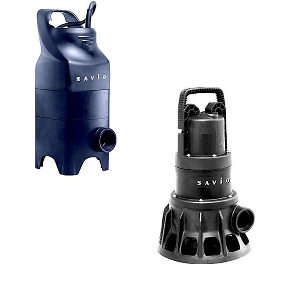 Savio Water Master Pond Pumps | Solids Handling – Pond and Garden