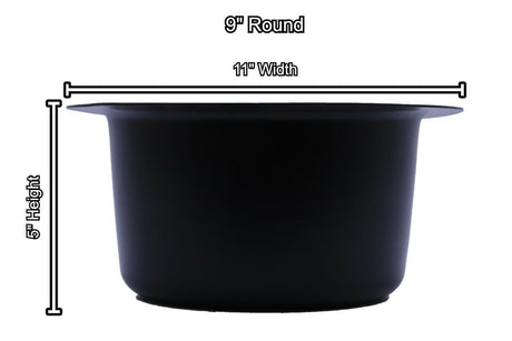 Smooth Aquatic Plant Pot