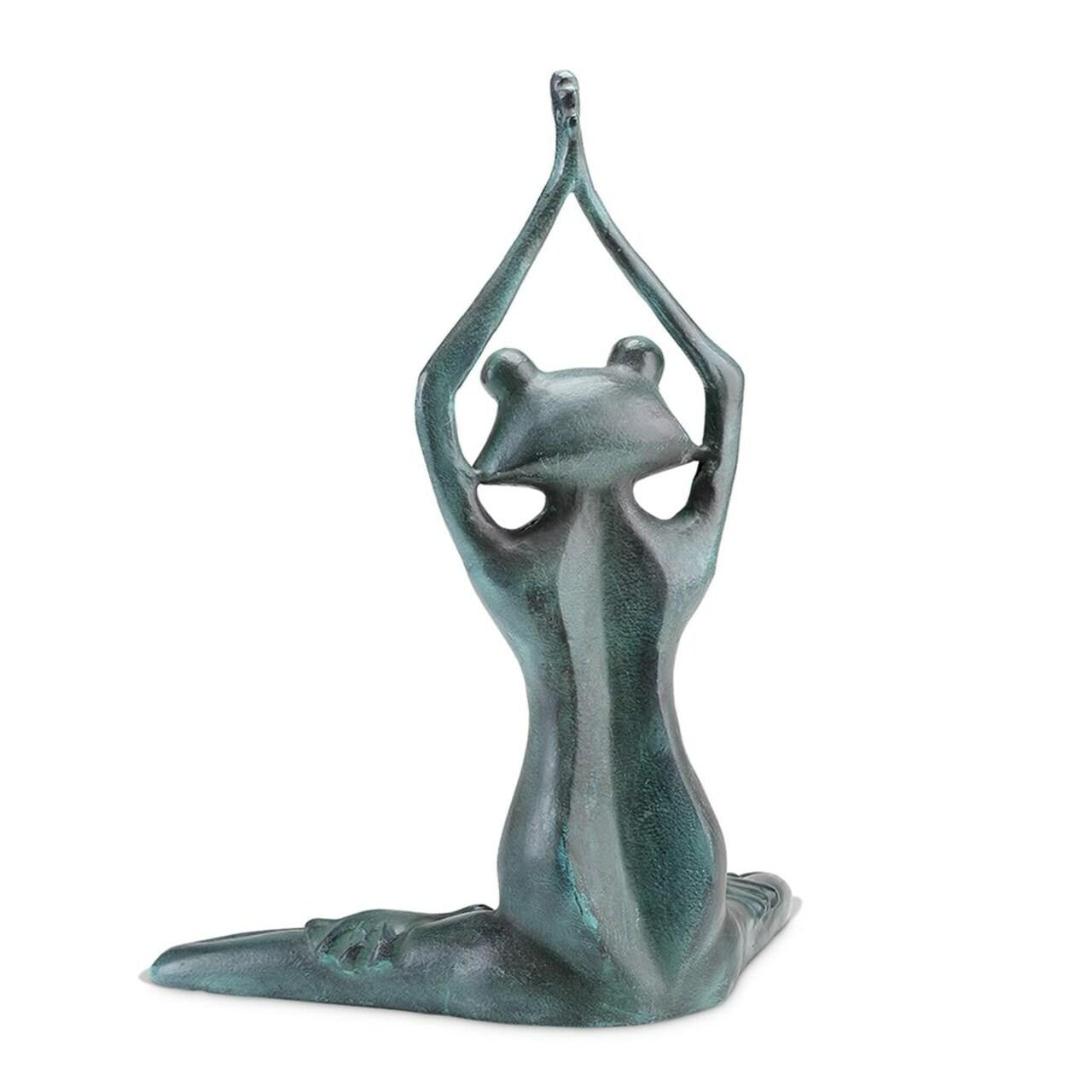 Zen Frog Sculptures - Thumbnail 2