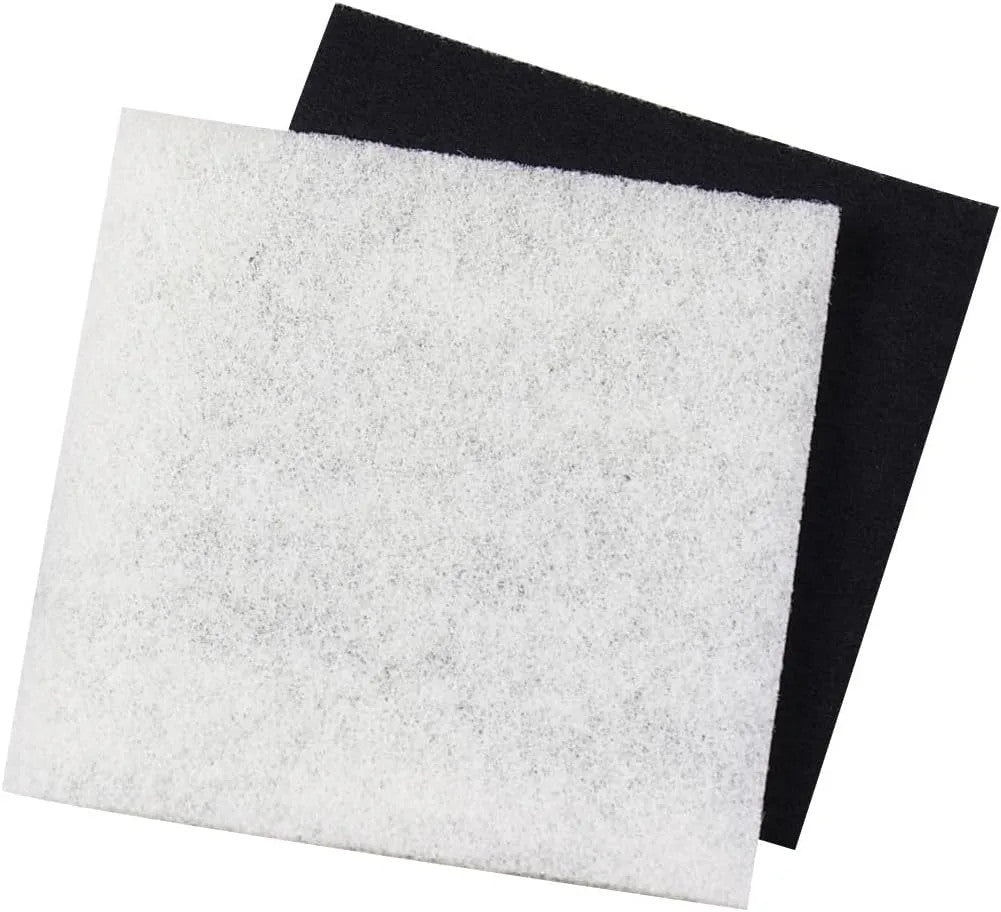 fiber and foam filters with PMK 1350-1500
