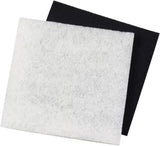 fiber and foam filters with PMK 1350-1500