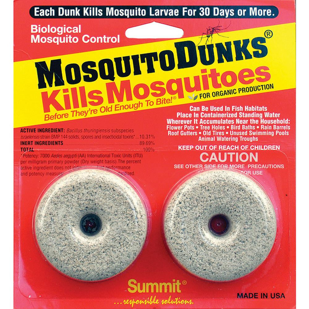 SUMMIT MOSQUITO DUNKS