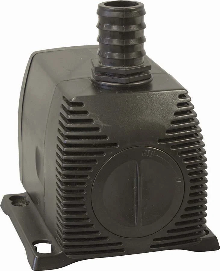 EasyPro - Tranquil Décor - 1000 gph Fountain Pump w/ built in flow control - MP1000