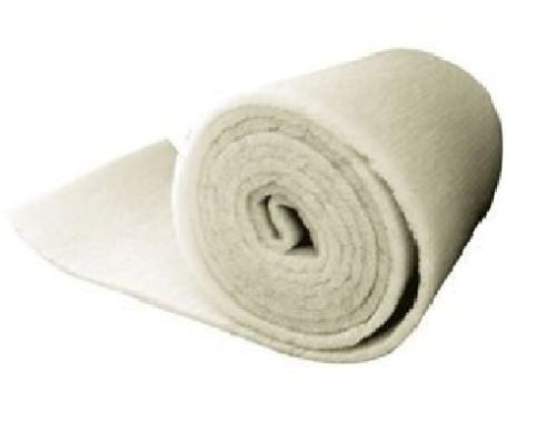 Sample of 2" White Coarse Universal Filter Media